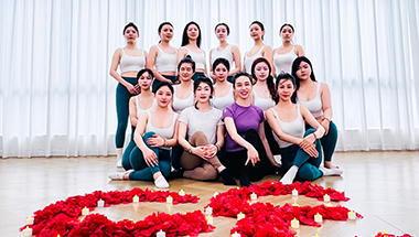 坤阳瑜伽深圳校区半年制双能班206班顺利开班